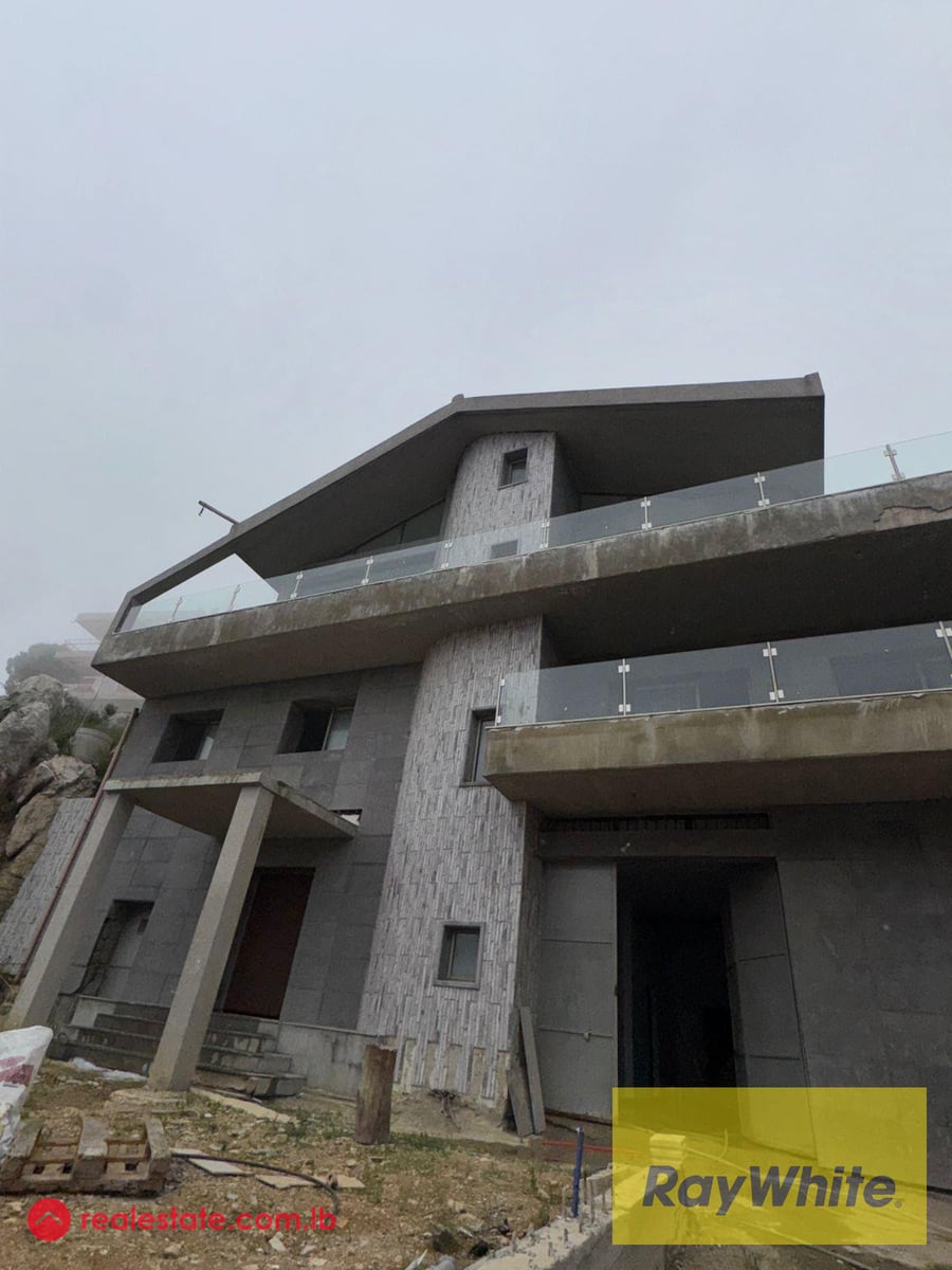 Under-Construction Triplex in Bekfaya — Hub Realtors