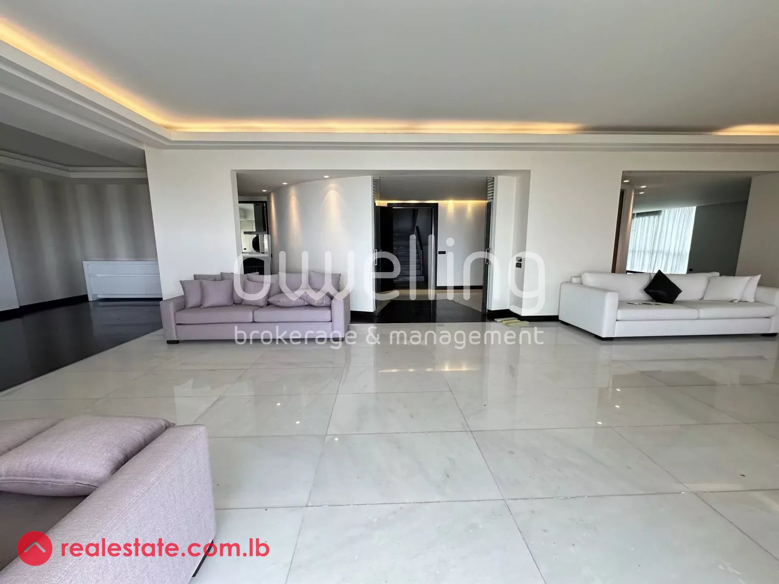 Full-Floor Apartment with Rooftop Chalet in Prime Mtaileb — Hub Realtors