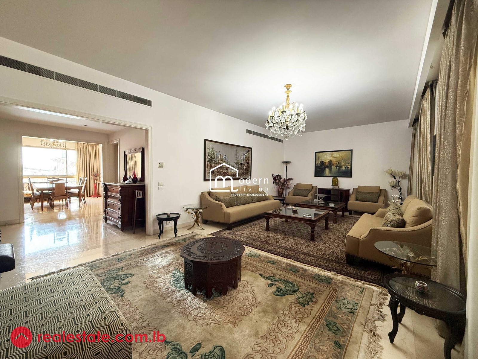 Furnished 310 Sqm Apartment For Rent in Tallet el khayat — Hub Realtors