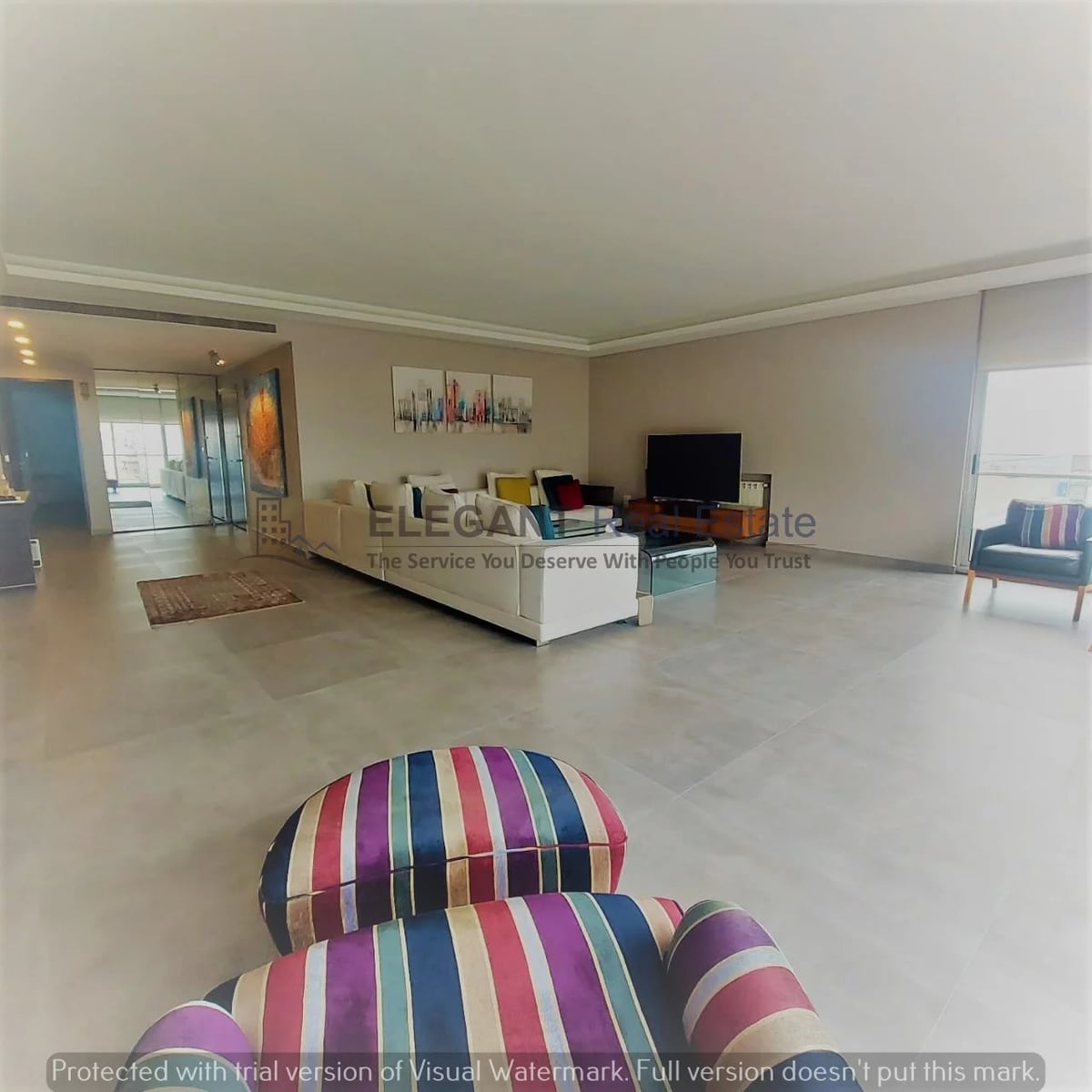 Sunny Furnished Apartment at Achrafieh — Hub Realtors