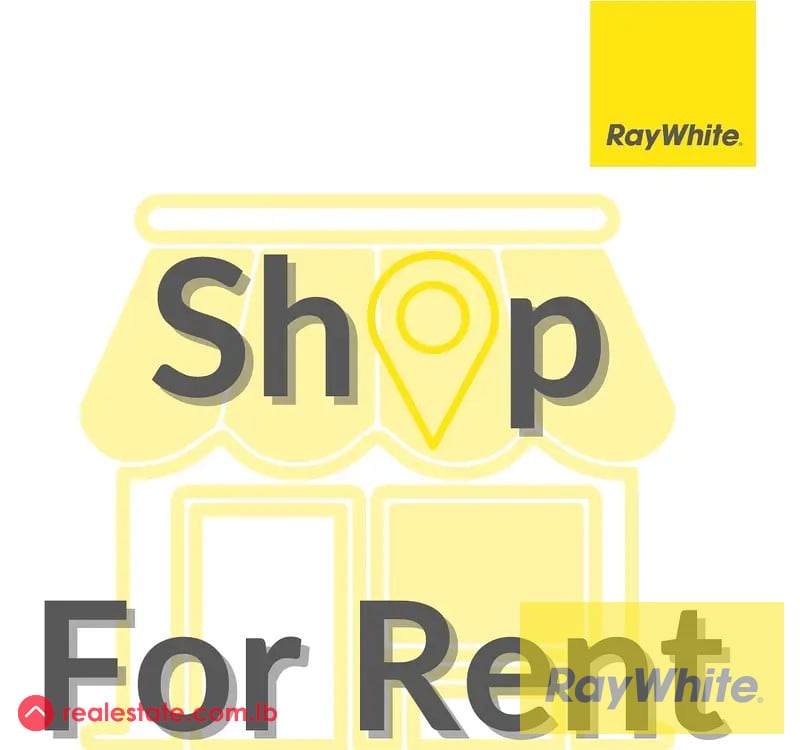 Shop in Achrafieh for rent — Hub Realtors