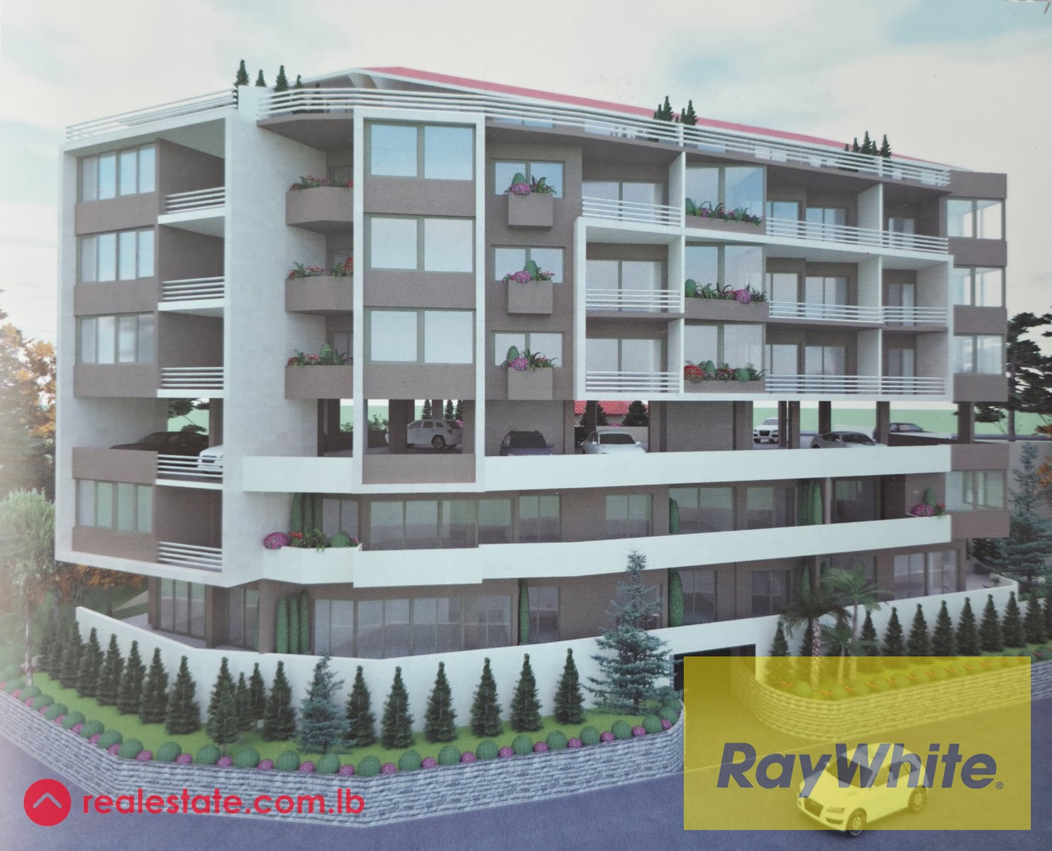 Under-Construction Apartment for Sale in Boutchay — Hub Realtors