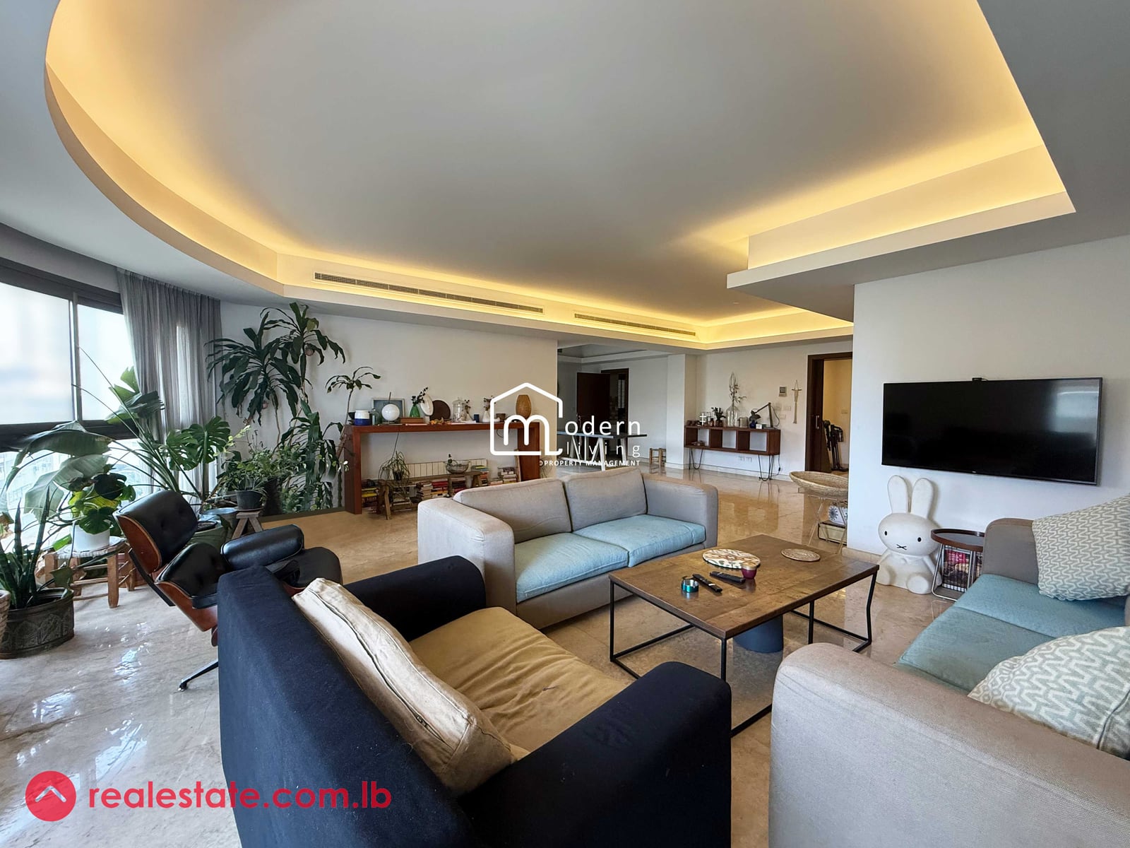Furnished 260 Sqm Apartment For Rent in Verdun — Hub Realtors