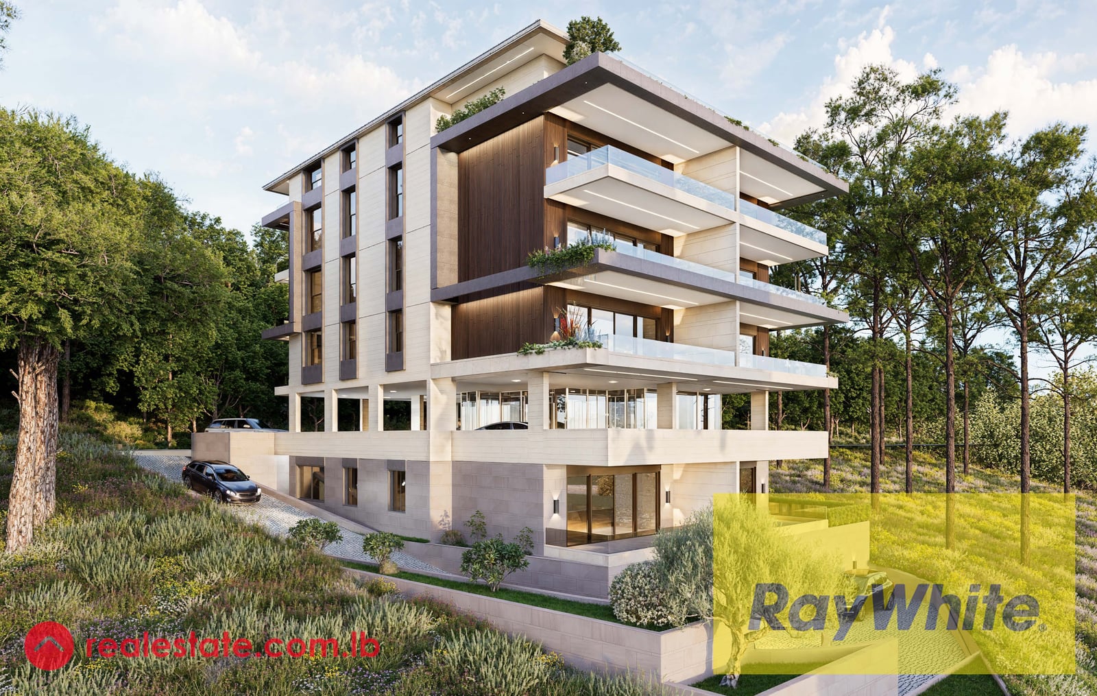 Under-Construction Apartment For Sale In Mar Chaaya — Hub Realtors