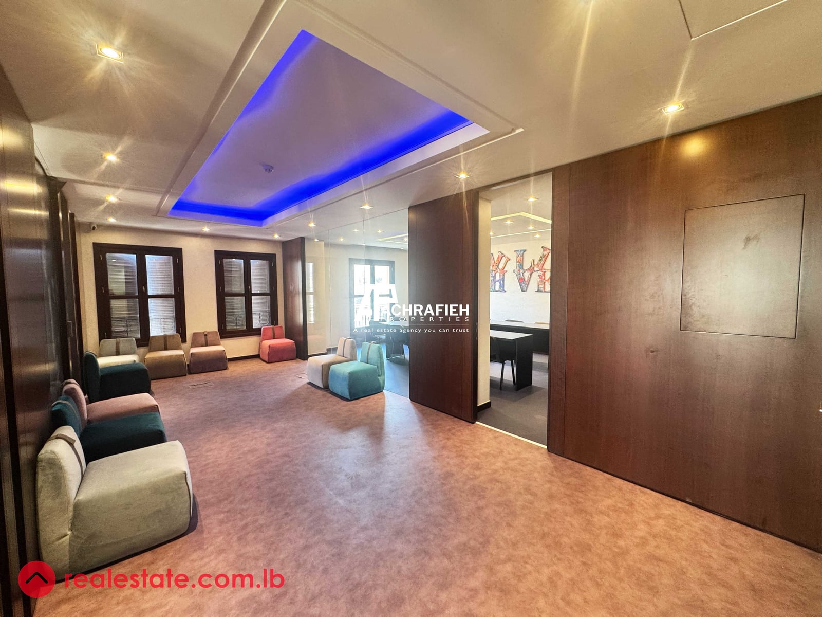 Fully Furnished 180 Sqm Office For Rent in Downtown — Hub Realtors