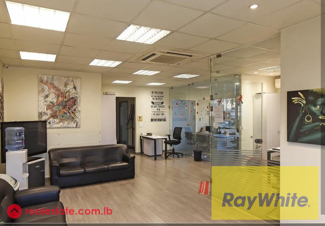 Unfurnished Office for Rent in Jisr El Bacha — Hub Realtors