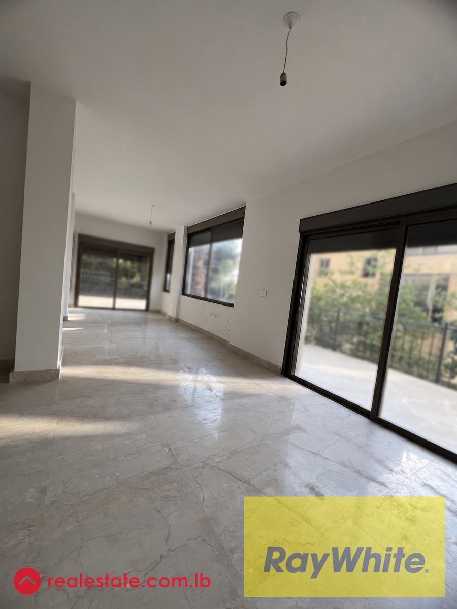Apartment With Terrace For Sale In Dbayeh | Sea View — Hub Realtors