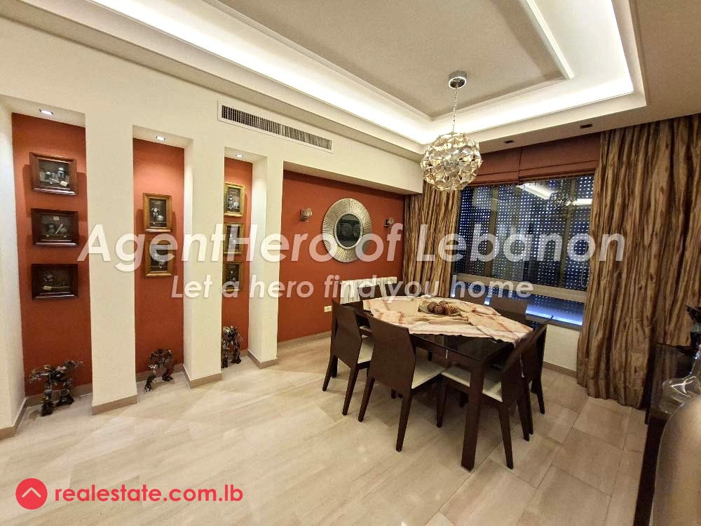3BR Fully Furnished Apartment In Z Heart Of Achrafieh — Hub Realtors