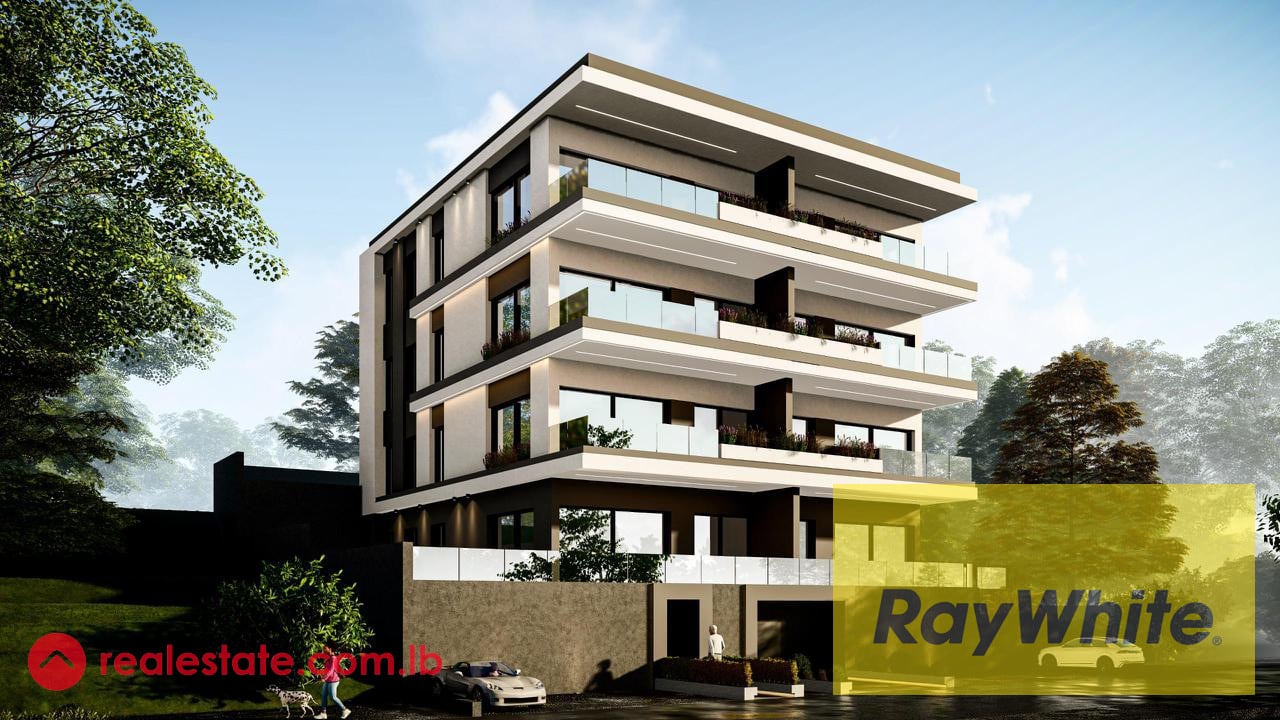 Apartment With Terrace For Sale In Antelias |Under Construction | — Hub Realtors