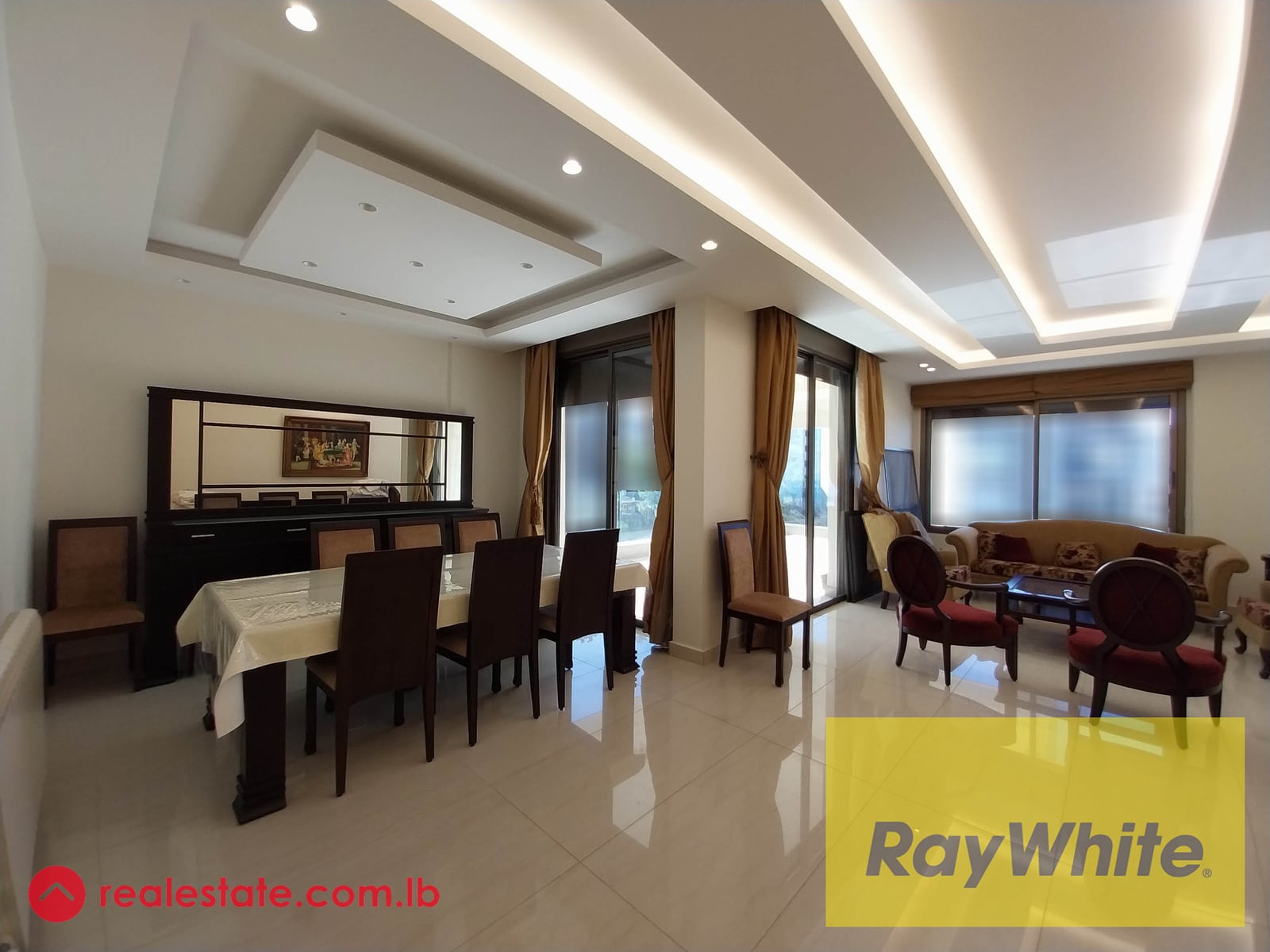 Furnished Apartment For Rent In Dik El Mehdi |Sea View| — Hub Realtors