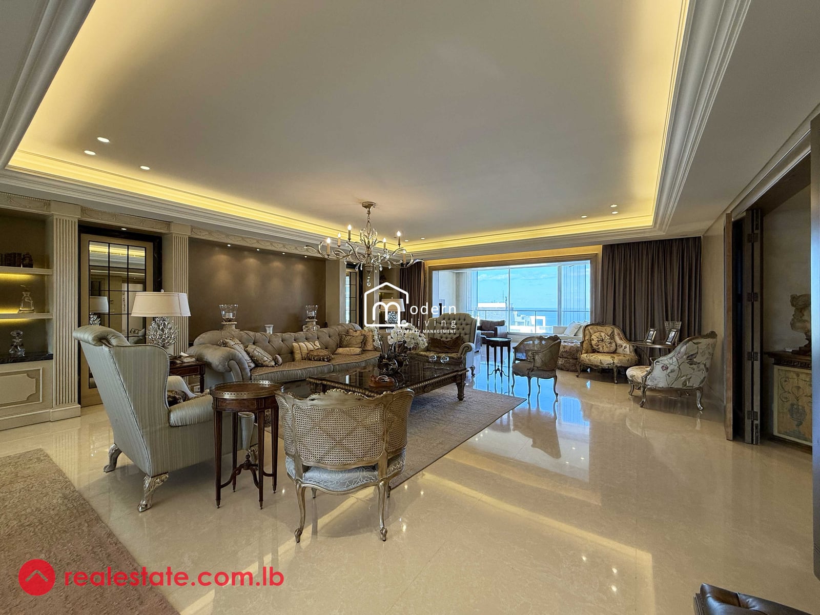 420 Sqm - Apartment For Sale in Raouche — Hub Realtors