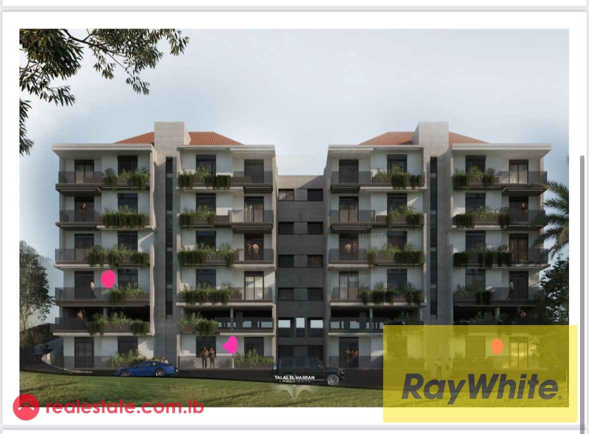 Under construction Apartment for sale in Rabieh — Hub Realtors