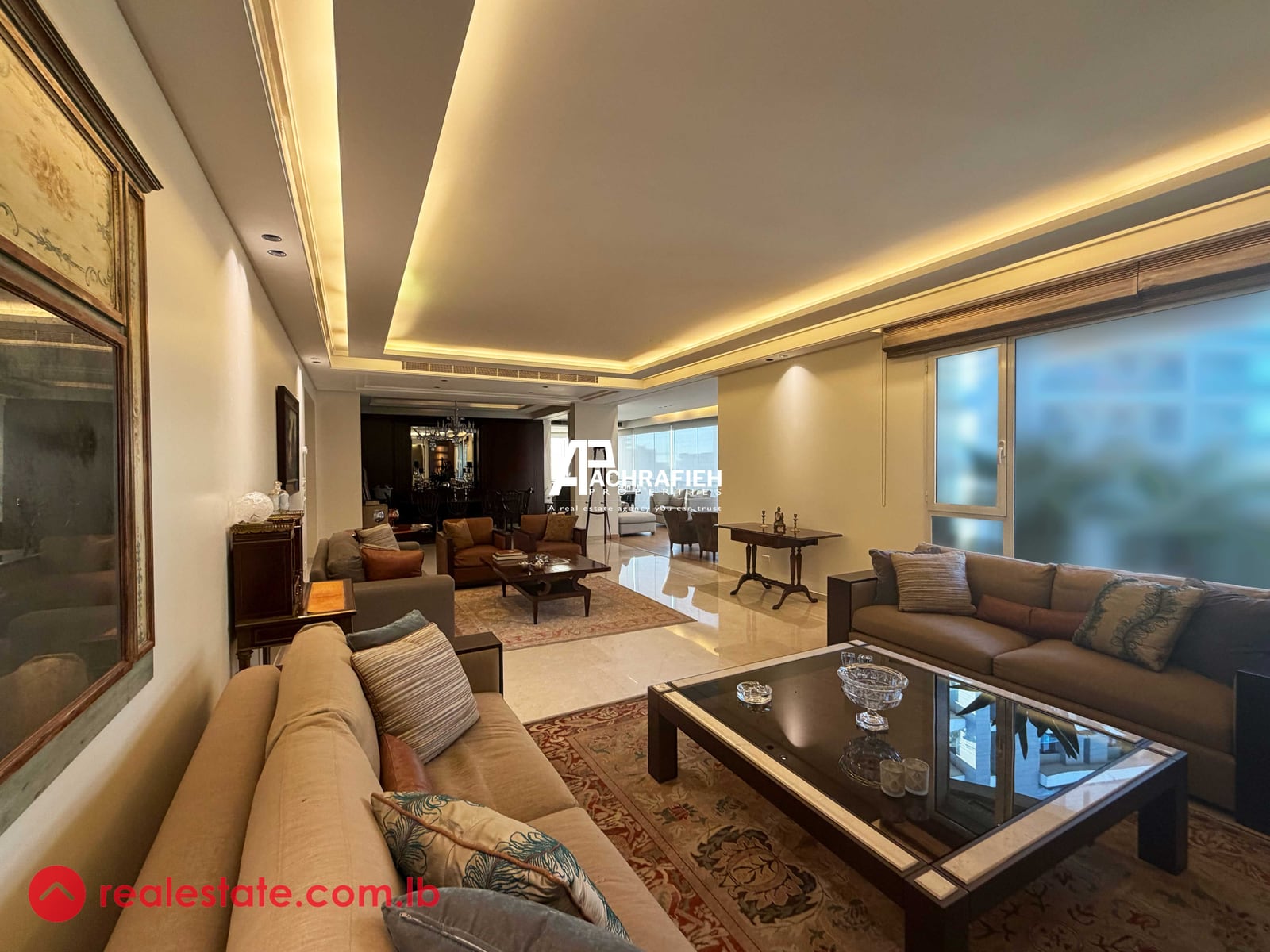 Open View | 360 Sqm | Apartment For Rent In Achrafieh — Hub Realtors