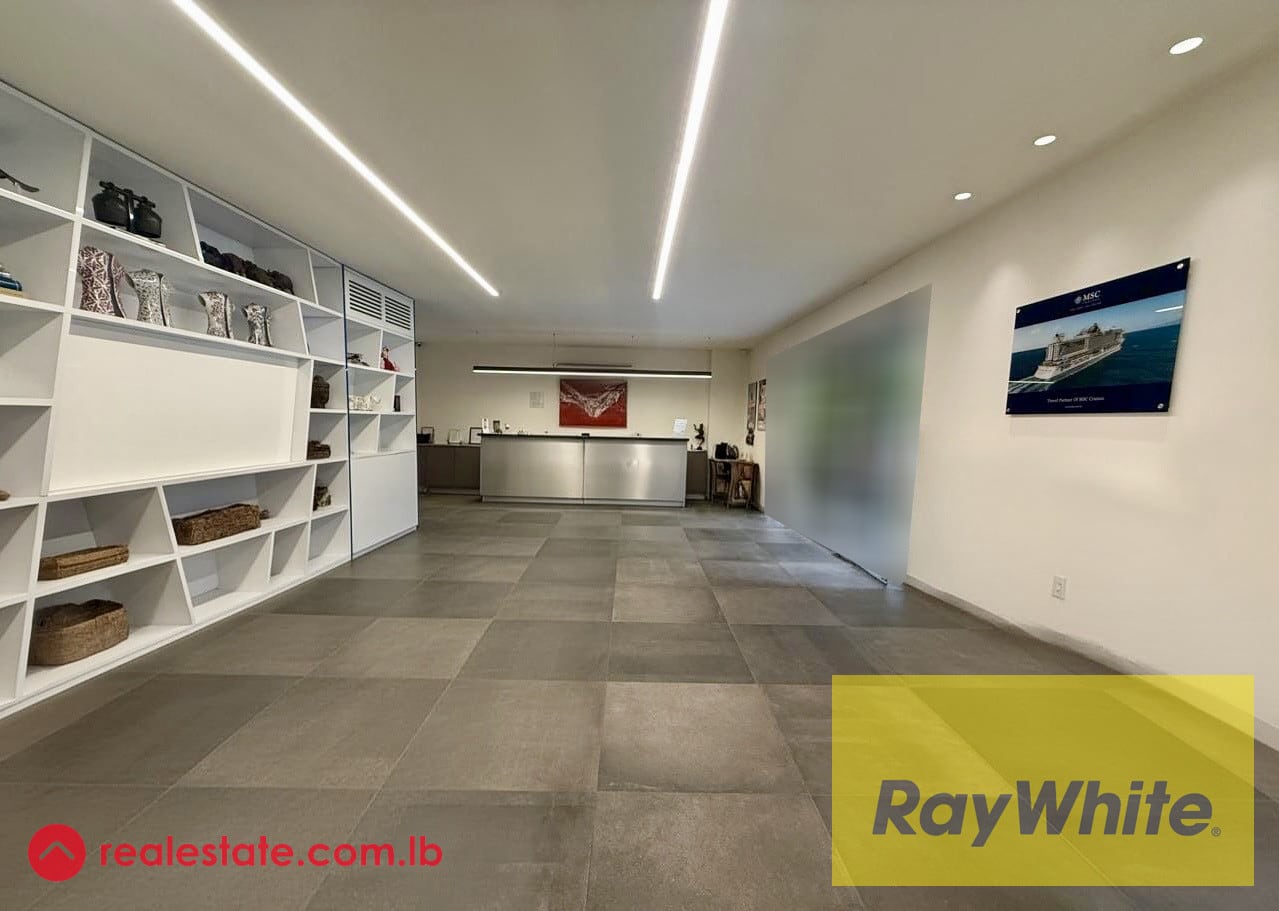 Prime Location - Shop for Rent in Achrafieh – 110 sqm — Hub Realtors