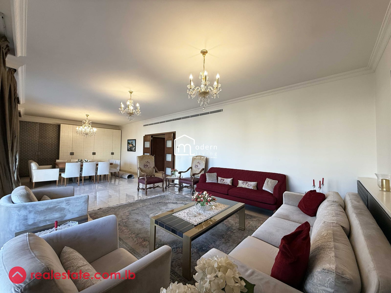 Furnished Apartment | 314 Sqm | For Rent in Kantari Minet El Hoson — Hub Realtors