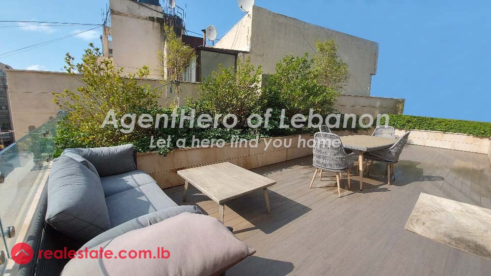 Unique Furnished Apartment + 2 Rooftop Terraces — Hub Realtors
