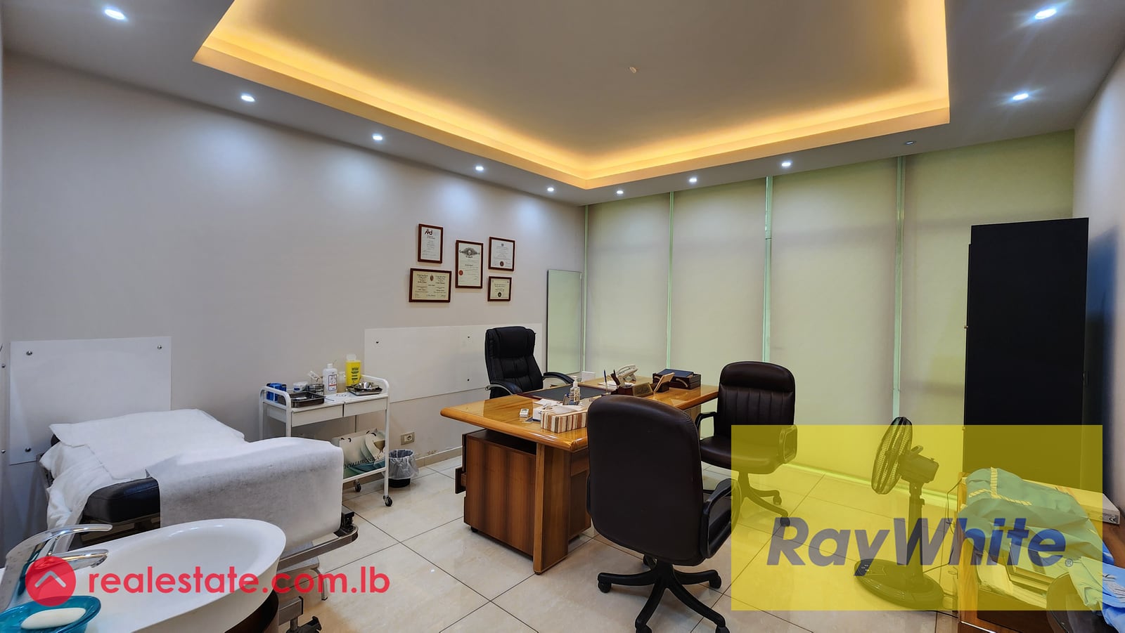 Furnished Office For Rent in Achrafieh — Hub Realtors