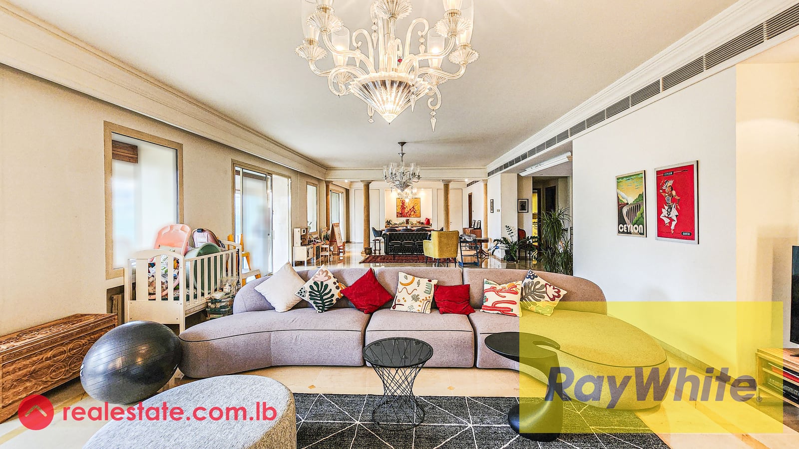 Apartment for rent in Achrafieh — Hub Realtors