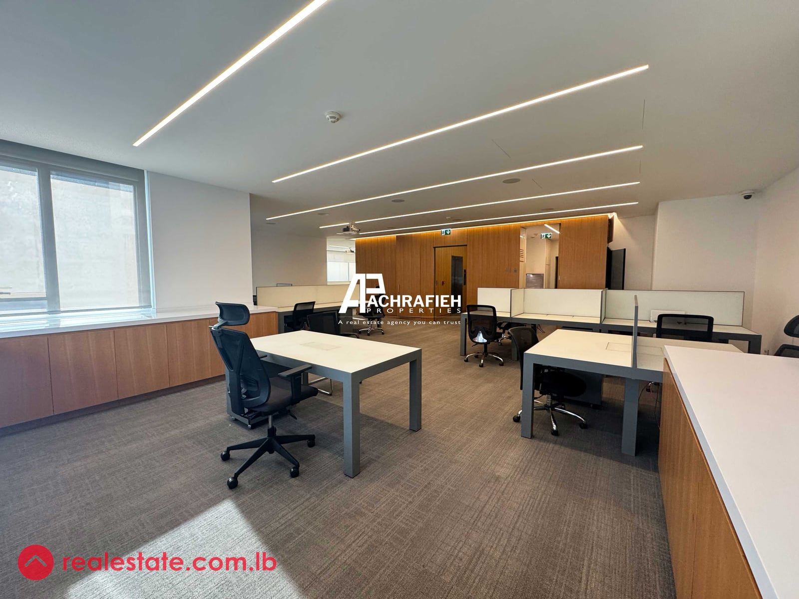 250 Sqm | Office for Rent In Achrafieh — Hub Realtors