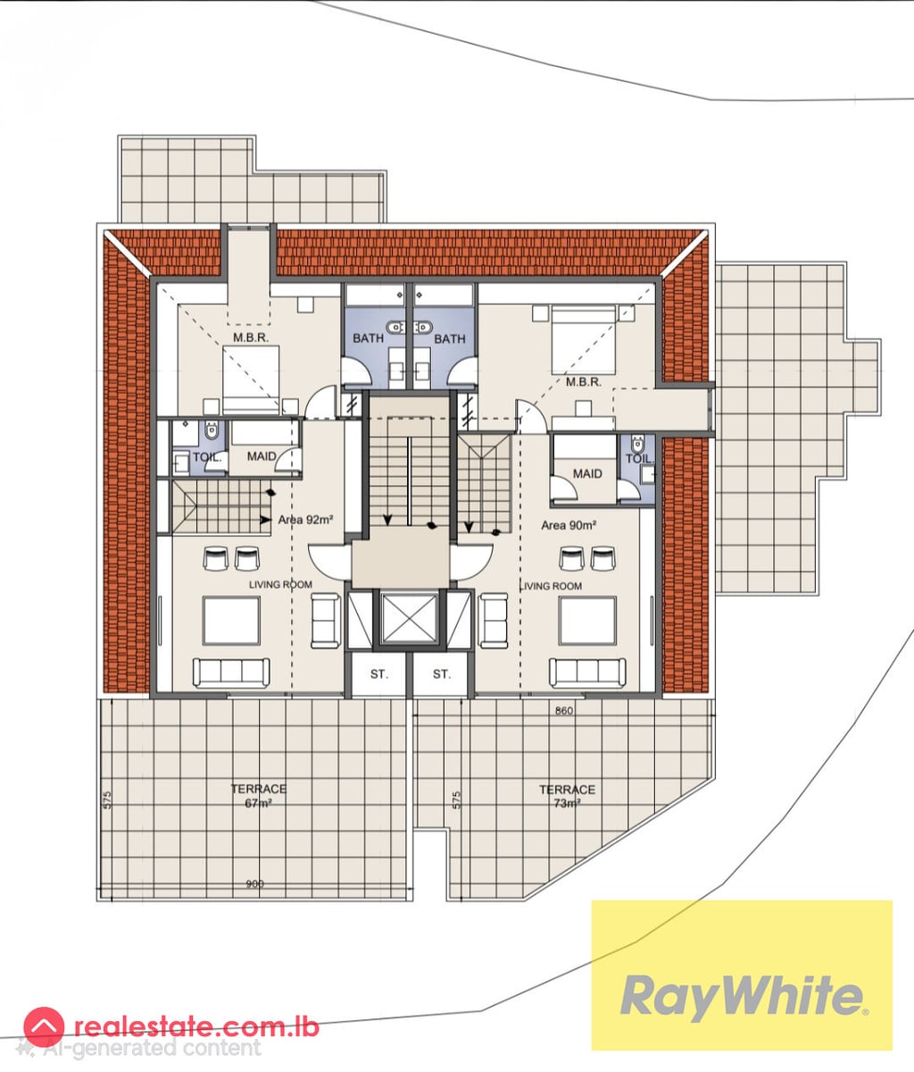 Duplex For Sale in Kornet Chehwan – Under Construction — Hub Realtors