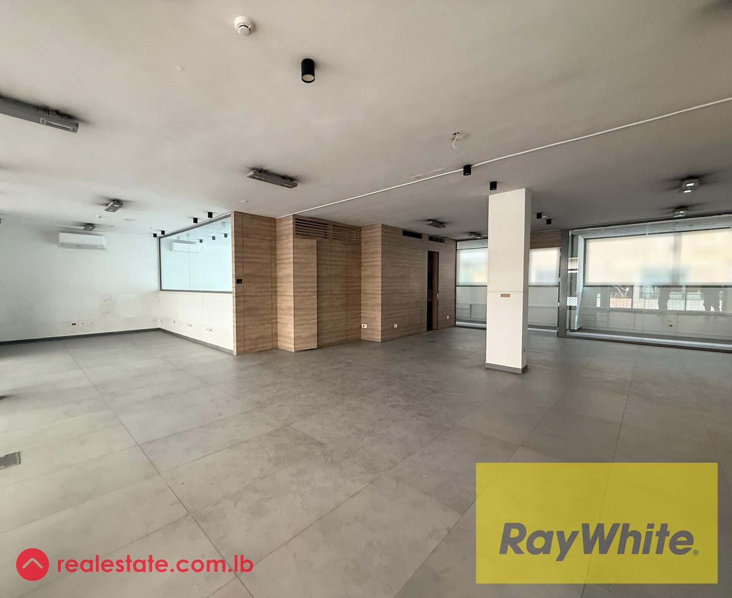 Office for Rent in Achrafieh – 250 SQM — Hub Realtors