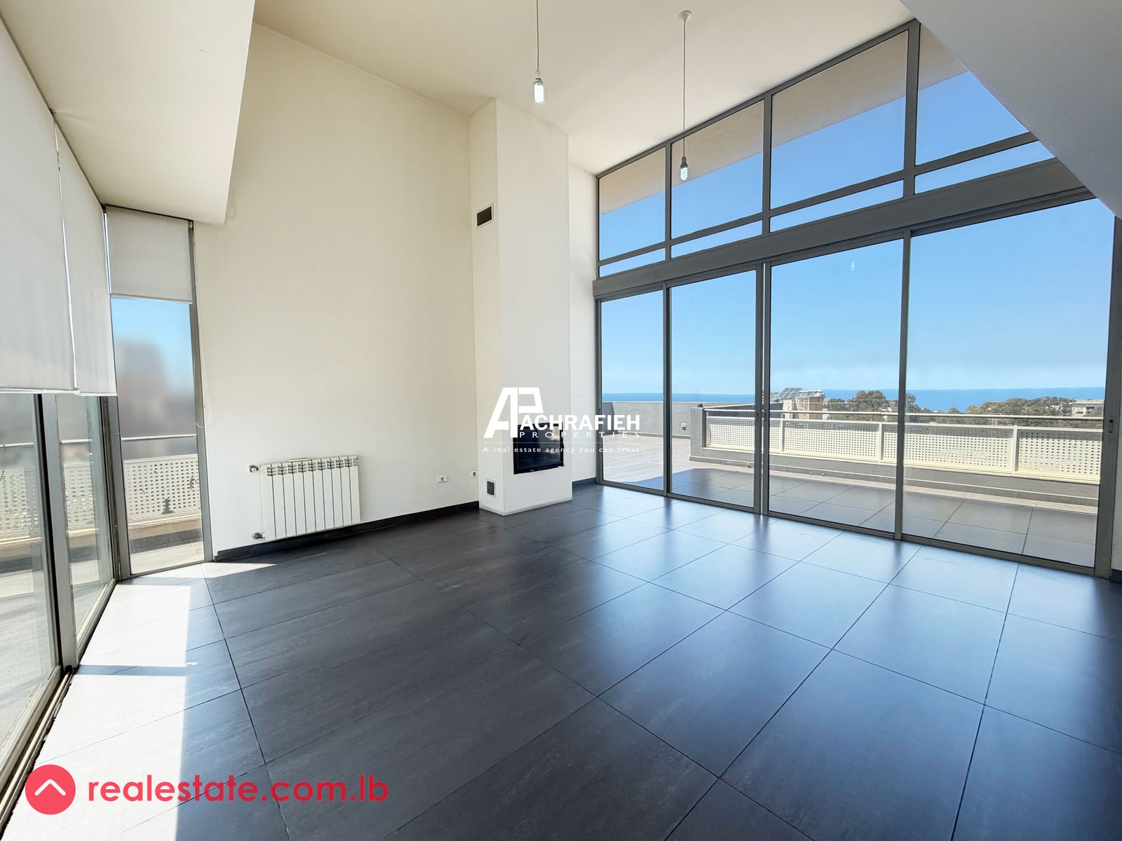 Open Panoramic View | Spacious Terrace | Duplex For Sale In Achrafieh — Hub Realtors