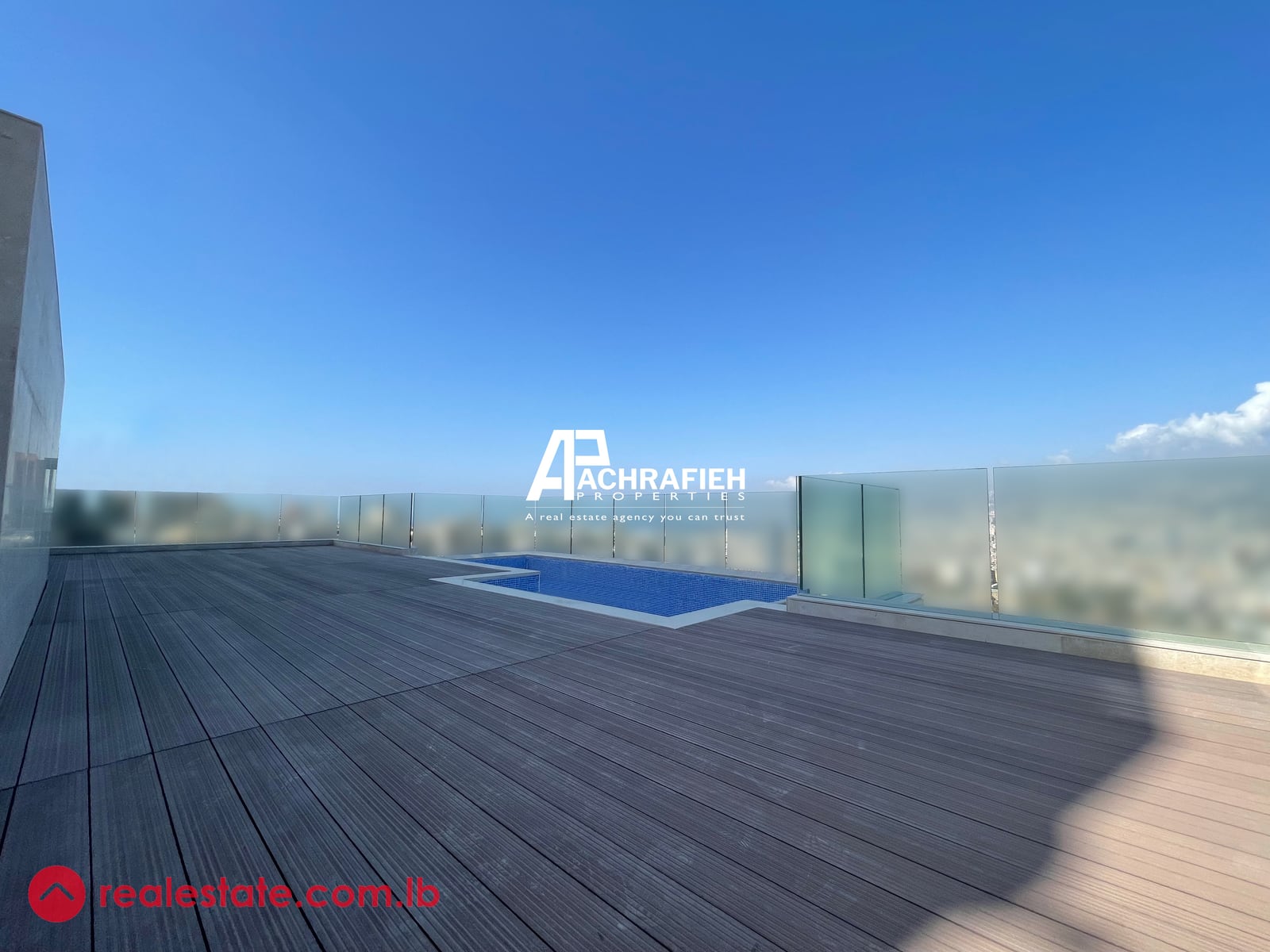 Private Rooftop | Swimming Pool | Open View — Hub Realtors