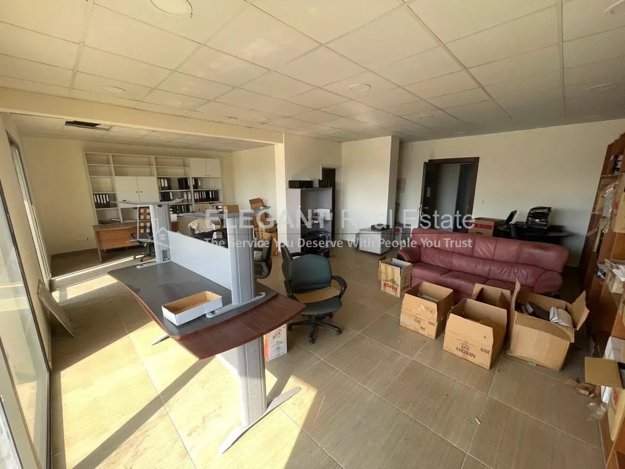 Office/Clinic For Rent | Business Center | Badaro — Hub Realtors