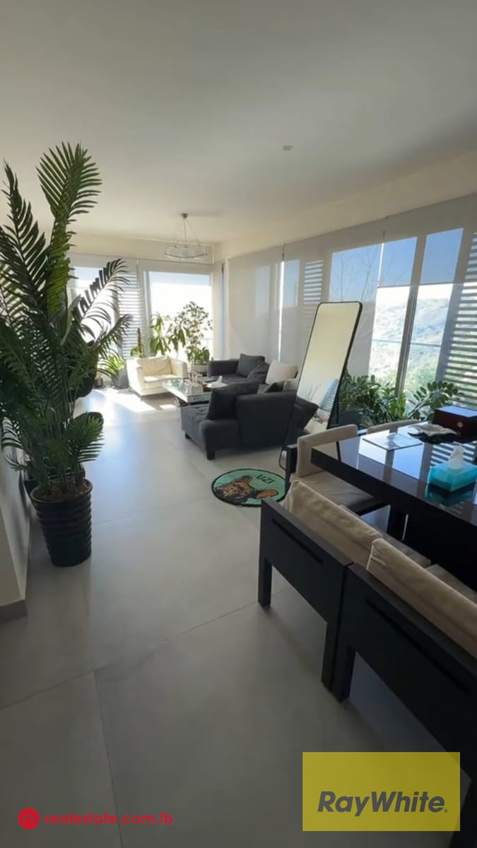 Apartment For Sale in Jamhour — Hub Realtors