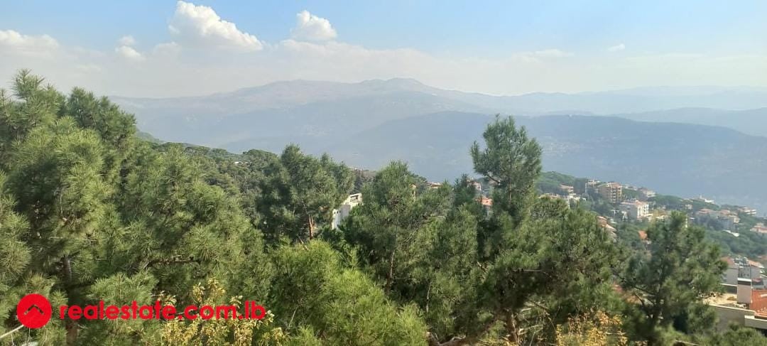 Exceptional Land in Chalimar Baabdat — Hub Realtors