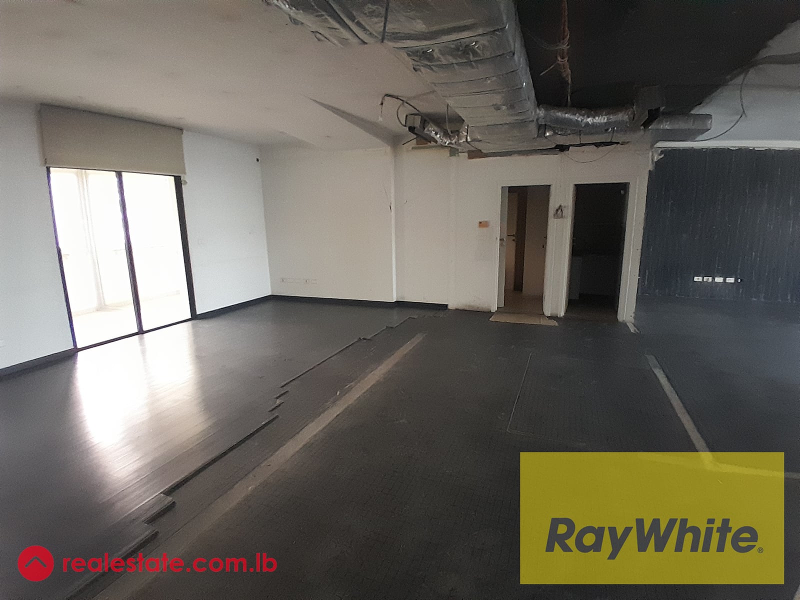 Office for Rent – Gemmayzeh | 230 sqm | 3rd Floor | Sea View — Hub Realtors
