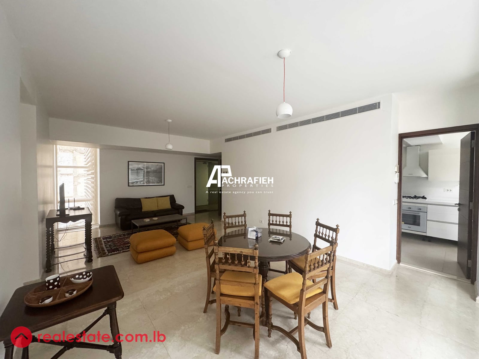 140 Sqm | Apartment for Rent in Achrafieh — Hub Realtors