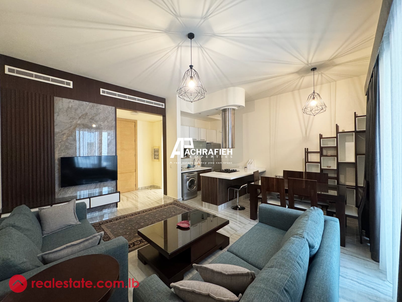 128 Sqm - Apartment For Rent in Saifi — Hub Realtors