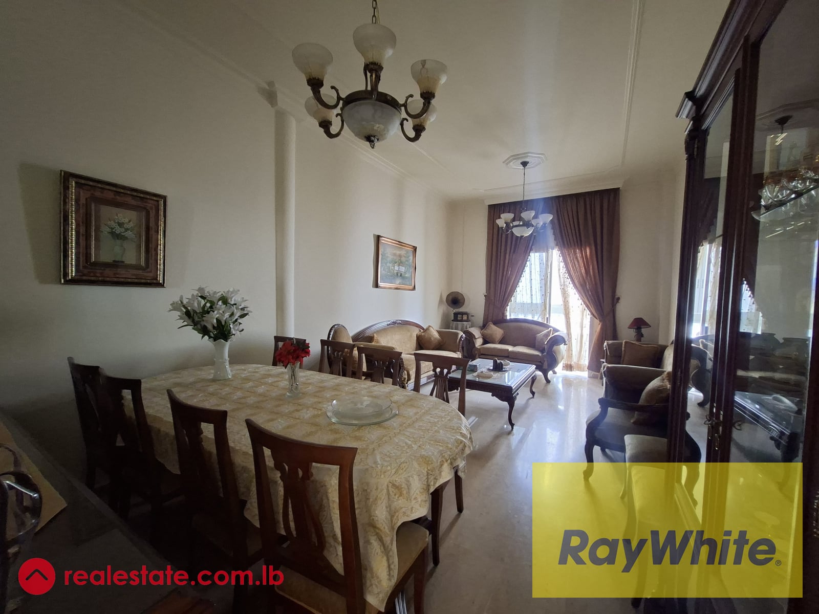 Furnished Apartment for Sale in Zalka With Terrace |City View — Hub Realtors
