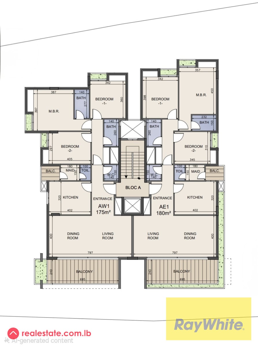 Apartment (Under construction) for Sale - Kornet Chehwan — Hub Realtors