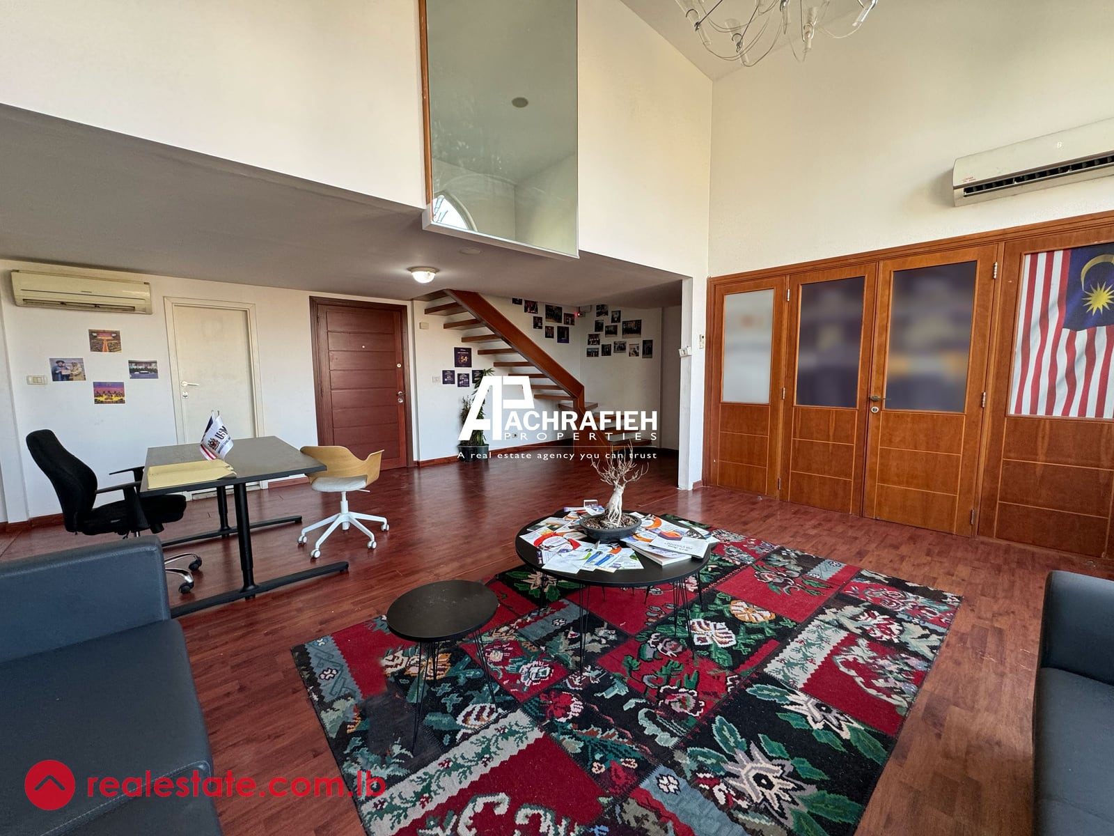 Two Floor Office | 320 Sqm | for Rent In Achrafieh — Hub Realtors