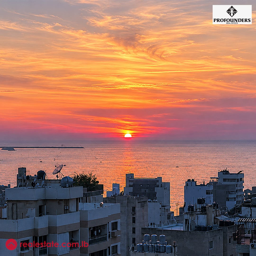 Prime Location Apartment with a Panoramic Sea View for sale in Zalka — Hub Realtors