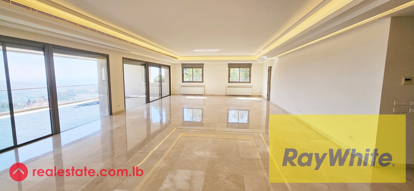 Aparment for rent in Yarzeh |Panoramic view — Hub Realtors