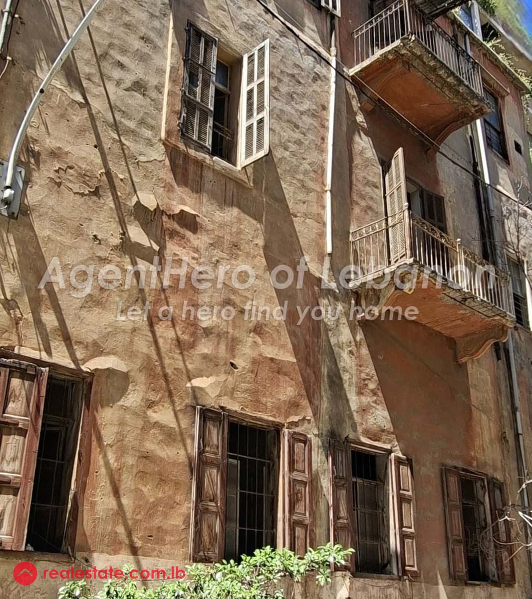 Traditional Old Building In Z Heart Of Achrafieh — Hub Realtors