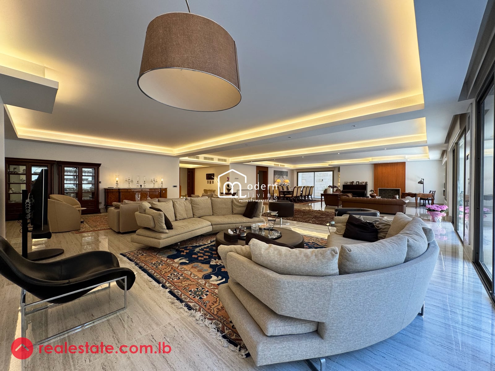 500 Sqm Terrace | Unfurnished Apartment for Sale in Rabieh — Hub Realtors