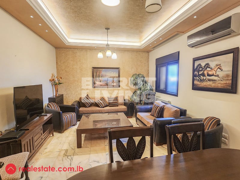 Furnished Apartment | 30m Terrace | Open View — Hub Realtors