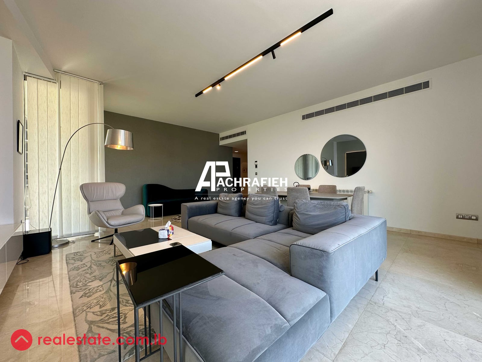 Open Sea&Mountain View | 24/7 Electricity | Balconies — Hub Realtors