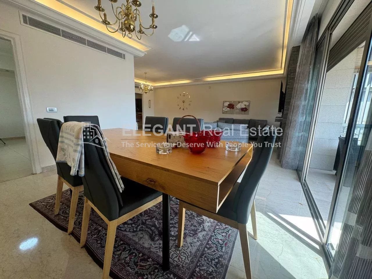 100sqm Terrace | Brand New Super Delux | for Rent | Hazmieh — Hub Realtors