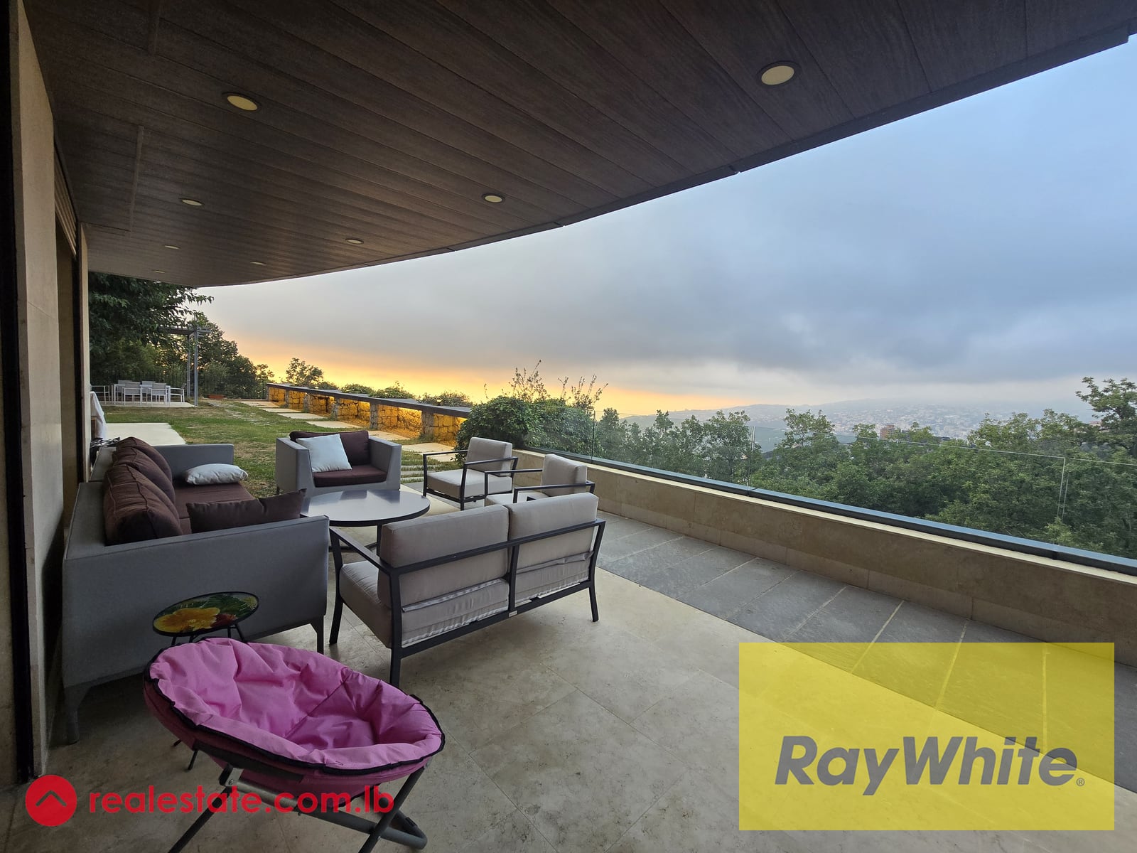 Apartment 350m2 with Terrace/Garden 600m2 for Sale in Bharsaf — Hub Realtors
