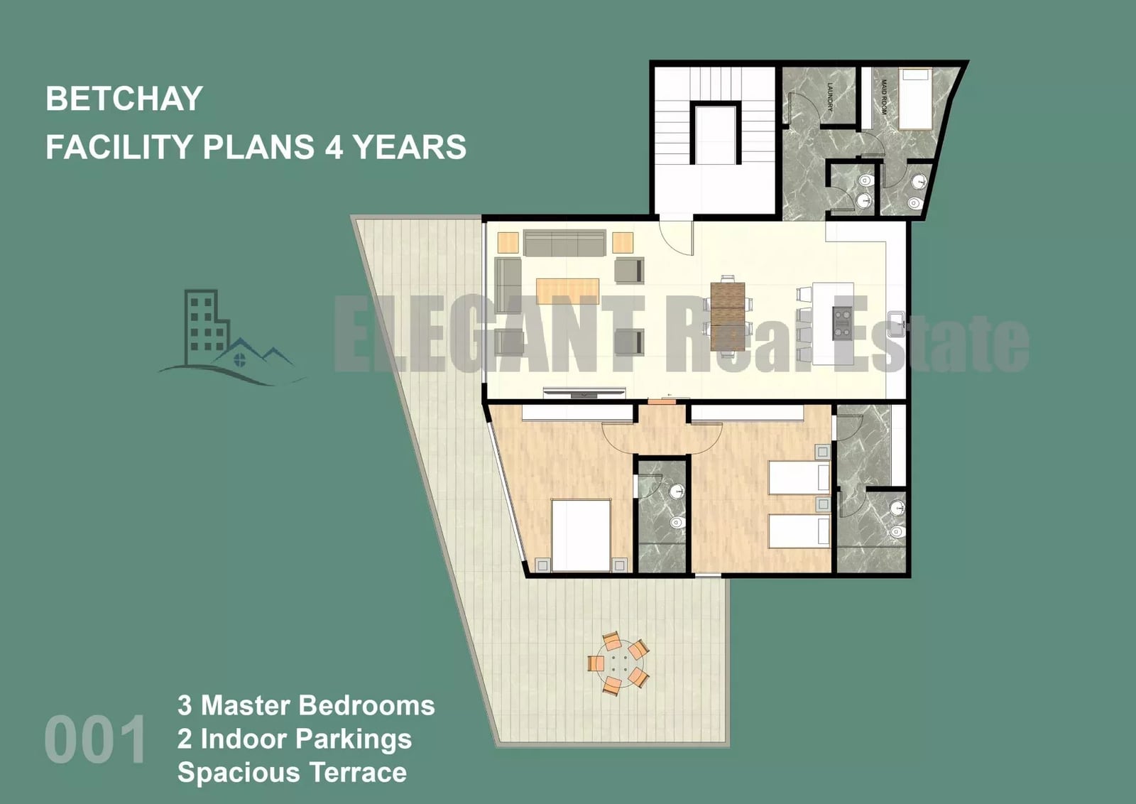 Apartment for Sale | Facility Payment | Betchay — Hub Realtors