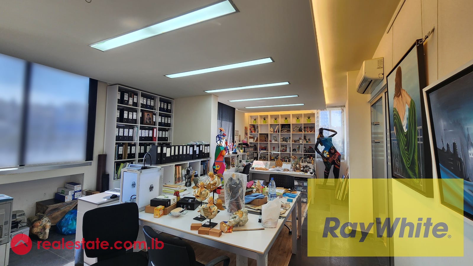 Spacious Office for Rent – Prime Location in Baabda — Hub Realtors
