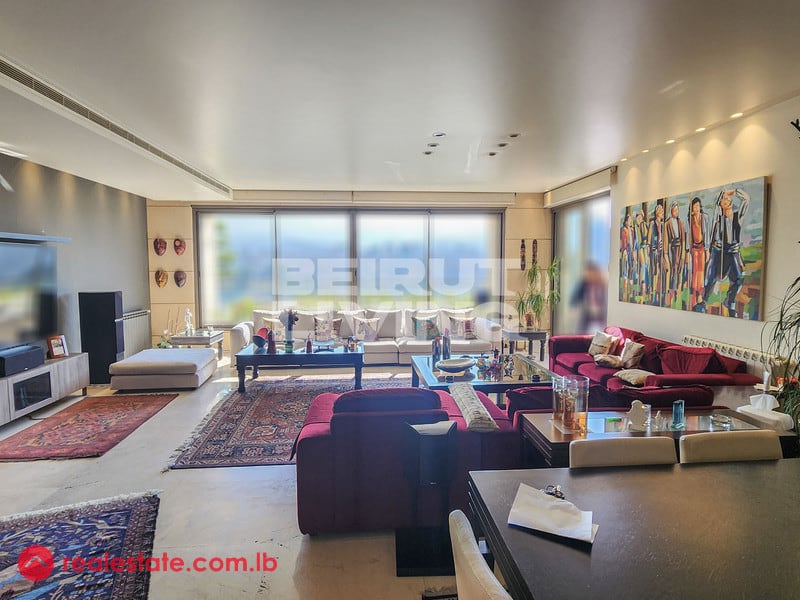Semi-Furnished Flat | Open View | 150sqm Terrace — Hub Realtors