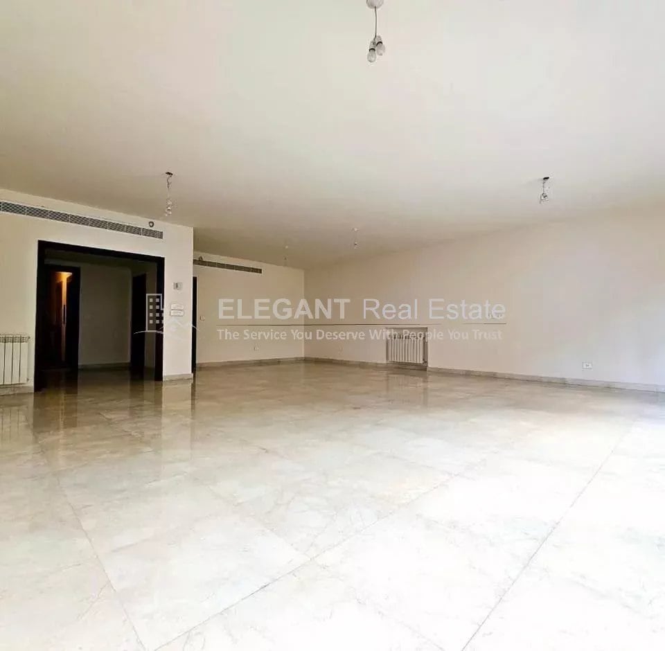 Spacious Apartment for Rent in a New Modern Building | Hamra — Hub Realtors