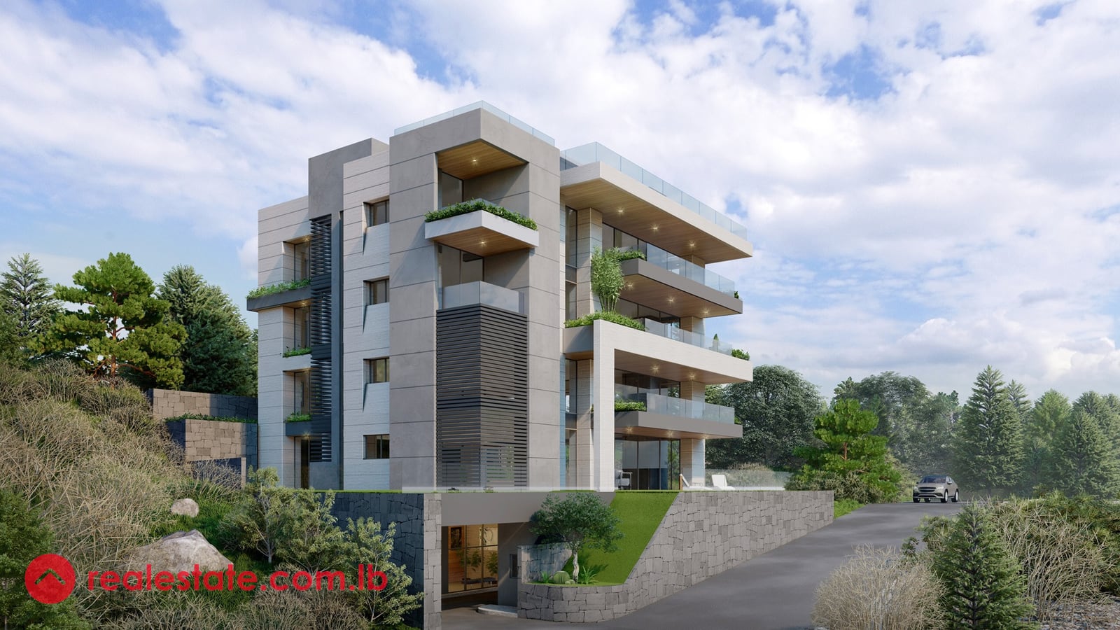 Apartment with Terrace (Under Construction) for Sale in Biyada — Hub Realtors