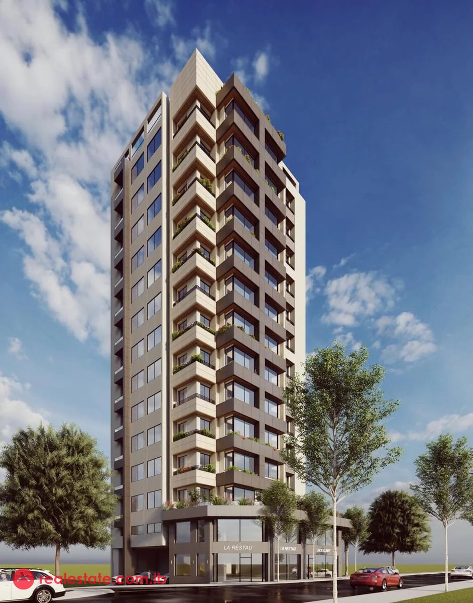 Modern 2-Bedroom Apartments for sale in Achrafieh — Hub Realtors